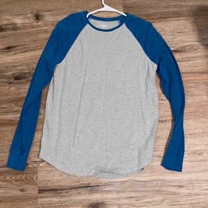 Goodfellows Blue and Gray Jersey. Medium.